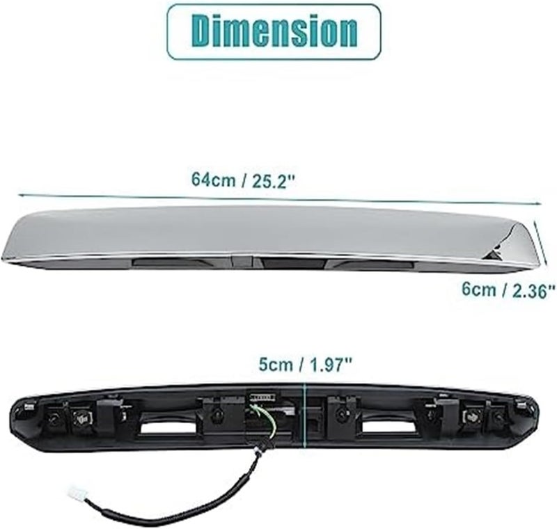 DEMULAX Rear Trunk Hatch Handle for Nissan Pathfinder - Image 5