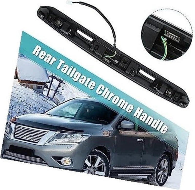 DEMULAX Rear Trunk Hatch Handle for Nissan Pathfinder - Image 2