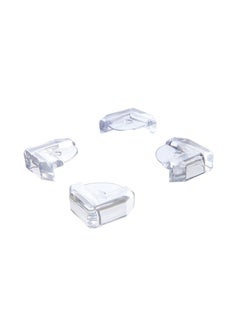 dreambaby Glass Table and Shelf Corner Cushions - Transparent  - Image 3