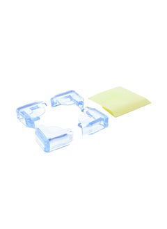 dreambaby Glass Table and Shelf Corner Cushions - Transparent  - Image 1