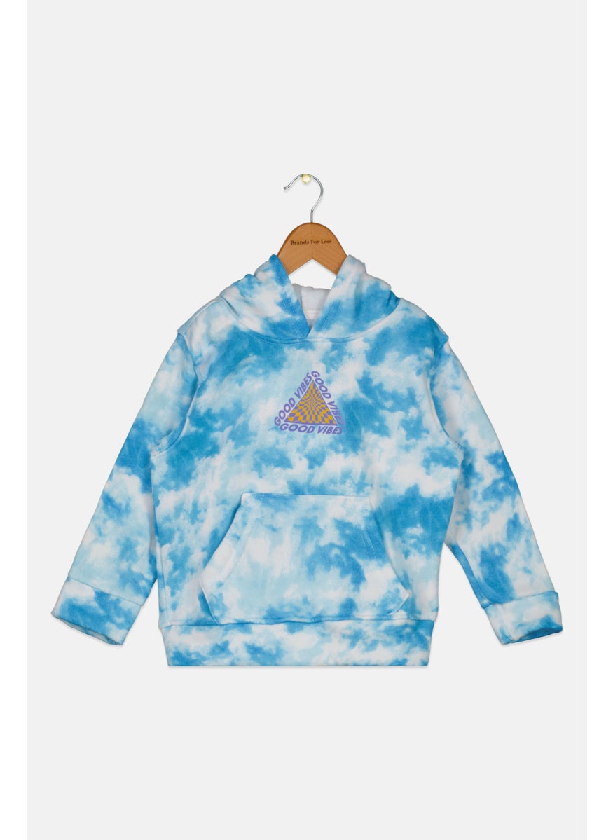 Toddler Boy Hooded Tie Dye Print Sweatshirt, Blue - pzsku/Z7B61E4FE34ABA1462BF5Z/45/_/1737642012/95d0f7ba-50e7-4bfb-84d3-e0b4405207b5