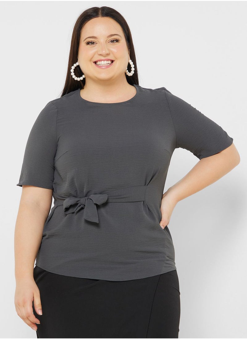 Vero Moda Curve Cut Out Knitted Top  - Image 1