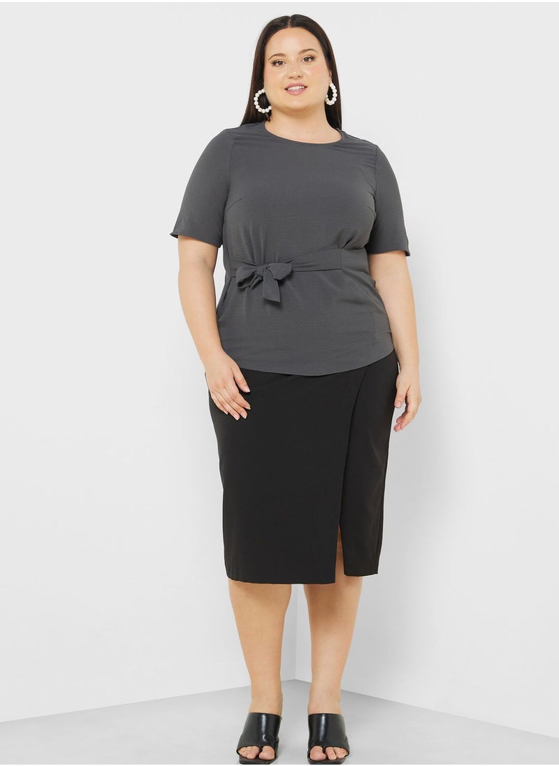 Vero Moda Curve Cut Out Knitted Top  - Image 4