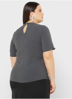 Vero Moda Curve Cut Out Knitted Top  - Image 2