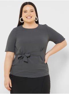 Vero Moda Curve Cut Out Knitted Top  - Image 1