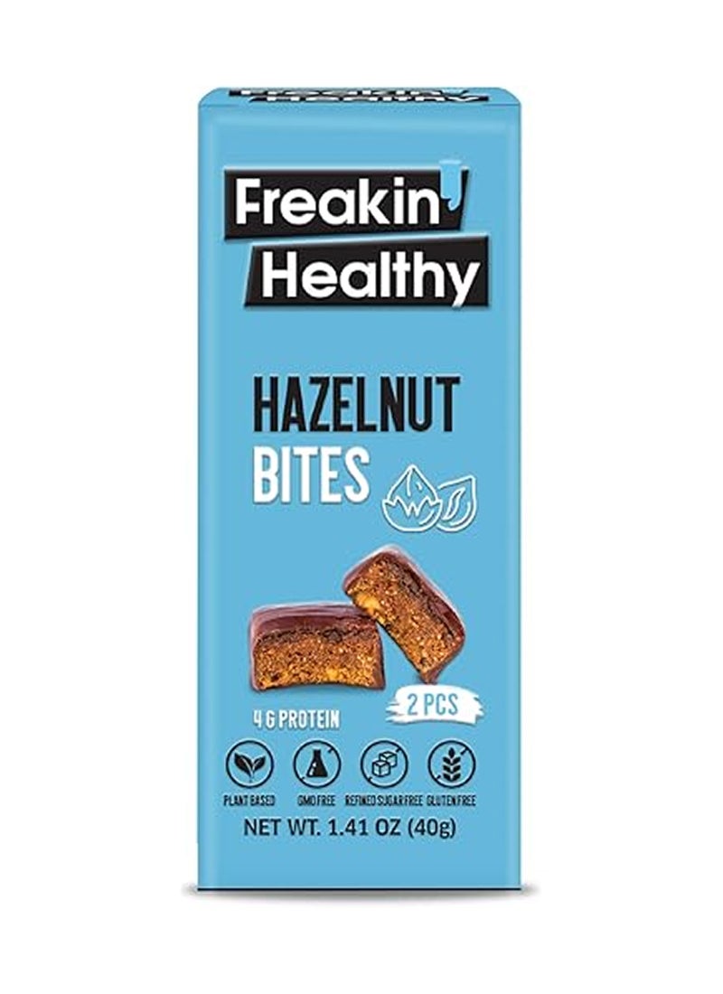 Hazelnut Butter Bites