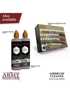 The Army Painter Airbrush Cleaner Solution 100Ml Warpaints Air Brush Cleaning For Wargaming Model Miniatures Painting  - Image 5