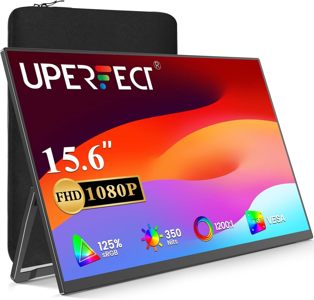 Uperfect Uperfect Portable Monitor 15 6 15.6 inch Z45B8D5D7DD99855AB715Z