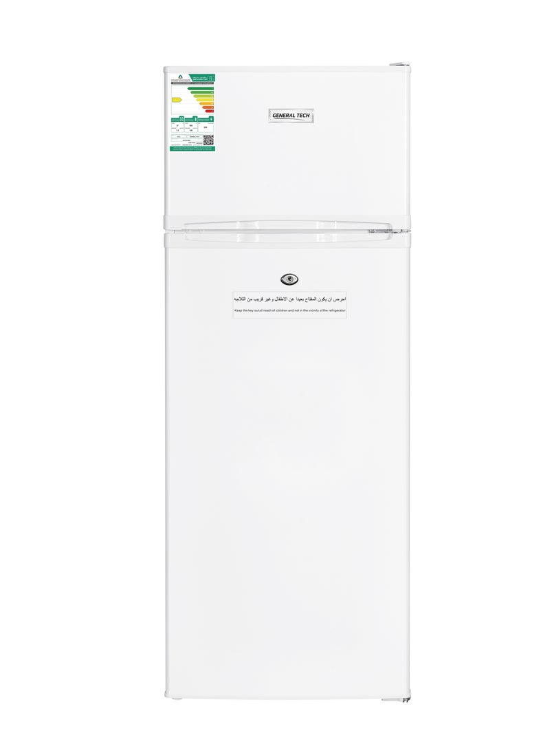 General Tech 208 Lt 7.4 Cu ft. Refrigerator, Noiseless Energy Saving DeFrost Compressor, Kids Lock, Maximum Capacity - Image 1