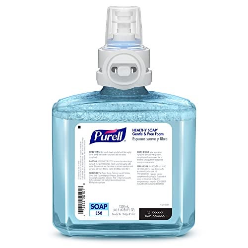 PURELL Brand HEALTHY SOAP Foam Fresh Scent 1200 mL Refill for PURELL ES8 Automatic Soap Dispenser Pack of 2 777702 Manufactured by GOJO Inc - Image 3