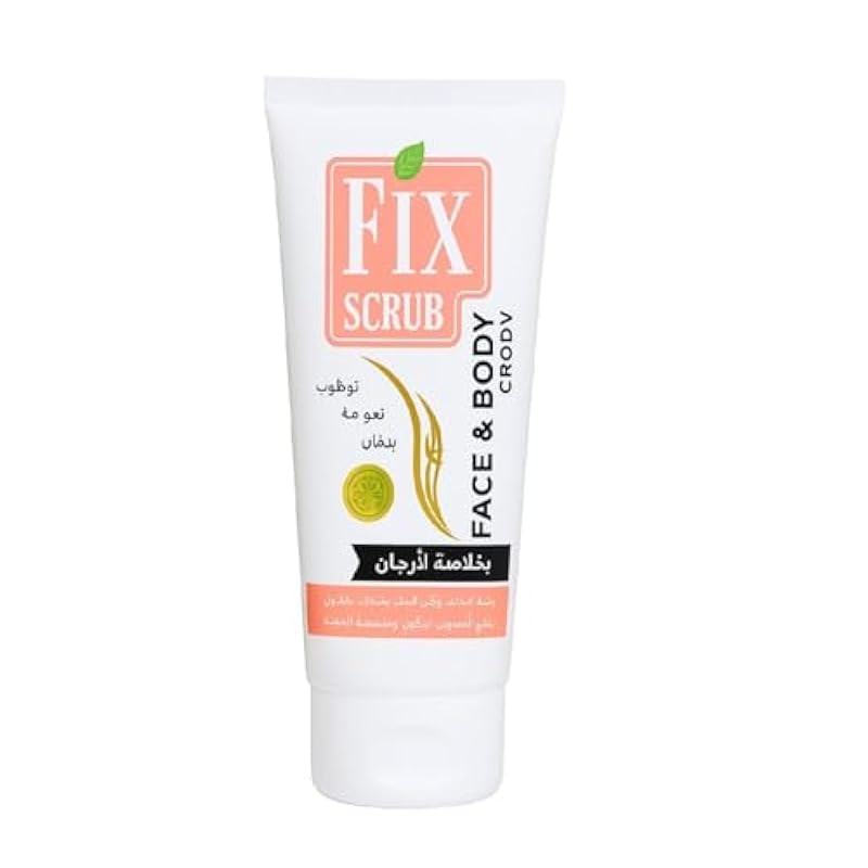 FIX Scrub (Face & Bady) Argan Oil 200ml FIX
