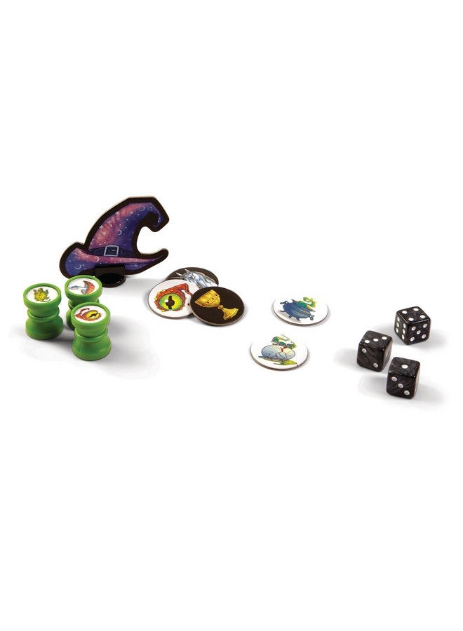 Peaceable Kingdom Cauldron Quest Cooperative Potions and Spells Game for Kids - Image 3