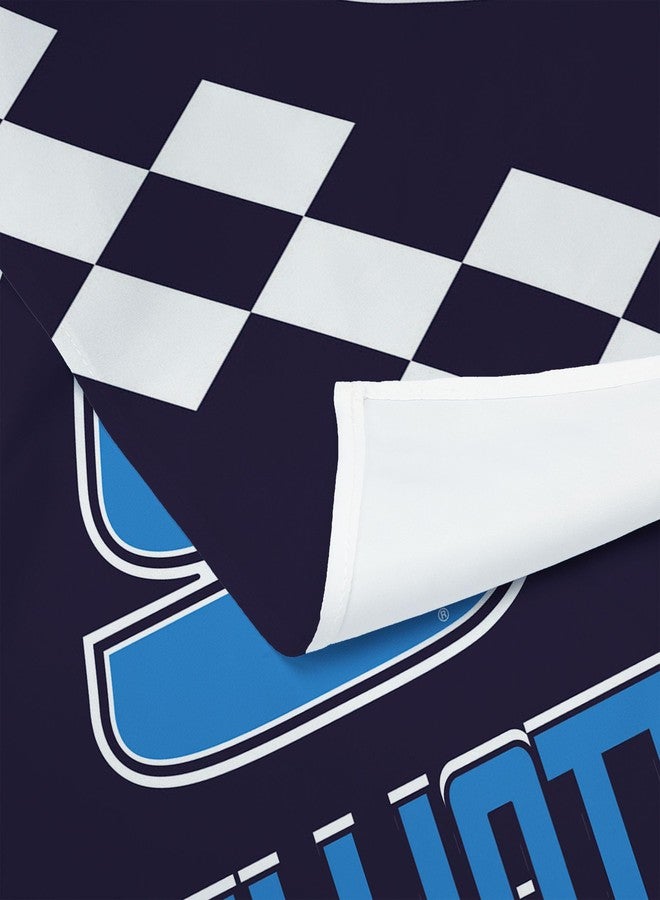 Northwest NASCAR Chase Elliott Checkered Garden Flag, Officially Licensed Double Sided Outdoor Fan Decoration, 12x17 Inches - Image 3