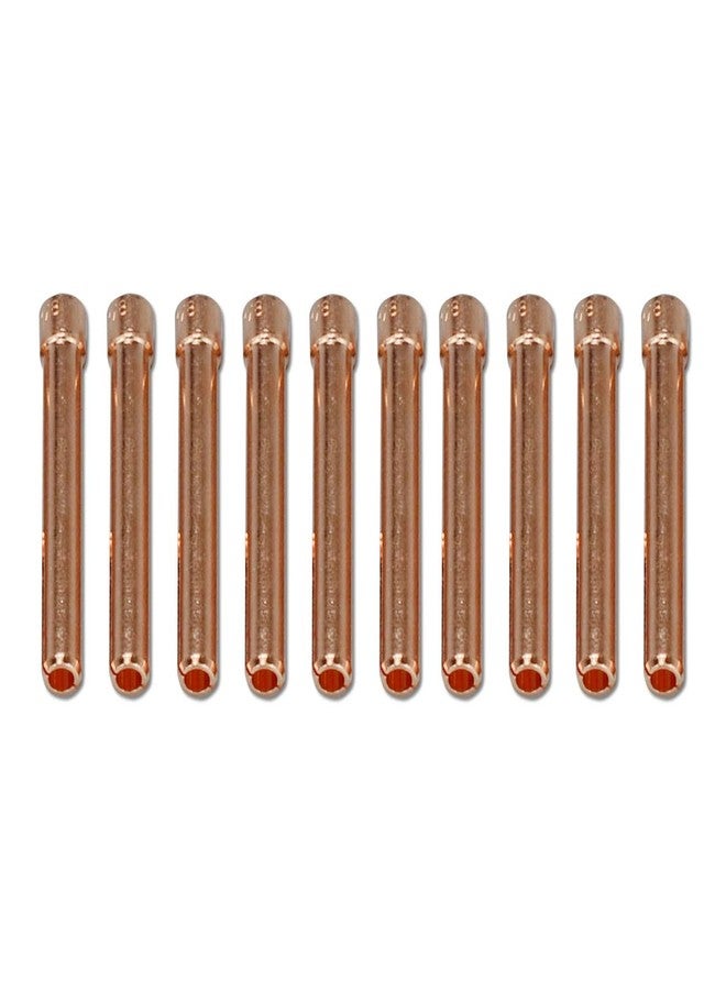 RIVERWELD TIG Collet 10N25 1/8" & 3.2mm Orifice for QQ300 PTA DB SR WP 17 18 26 TIG Welding Torch Pack of 10 - Image 1