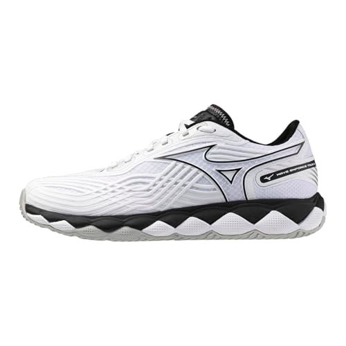 Mizuno Wave Enforce Tour 2 AC Mens Tennis Shoe All Court Shoe WhiteBlack US Mens 115 - Image 1