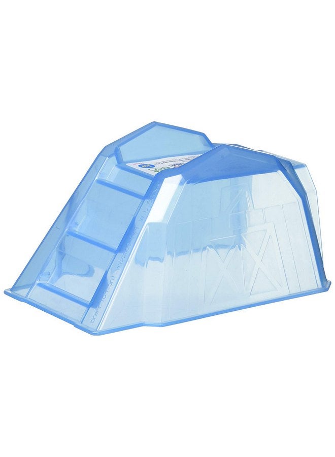 جي دبليو لعبة الحيوانات الصغيرة JW Pet Walk Up Barn، صغيرة الحجم، صنع في الولايات المتحدة الأمريكية - Image 1