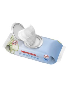 Huggies Huggies Refreshing Clean, Baby Wipes, 56 Count (Pack of 1)  - Image 1