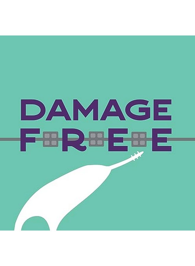 Platypus Orthodontic Flossers For Braces Unique Structure Fits Under Arch Wire, Floss Entire Mouth In 2 Minutes, Increases Flossing Compliance, Will Not Damage Braces 30 Count Bag (Pack Of 1) - Image 5