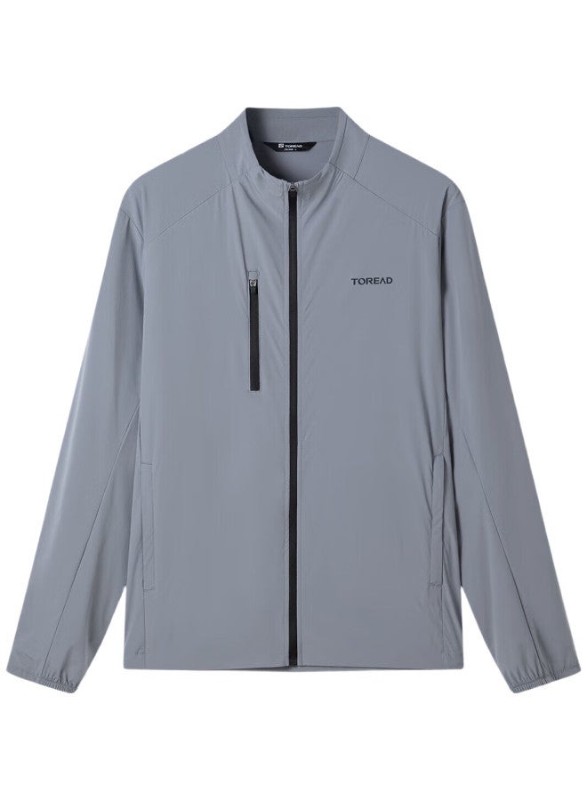 TOREAD Men'S Lightweight Breathable Sun Protection Upf50+ Skin Jacket Tazzcn81845 - Image 3