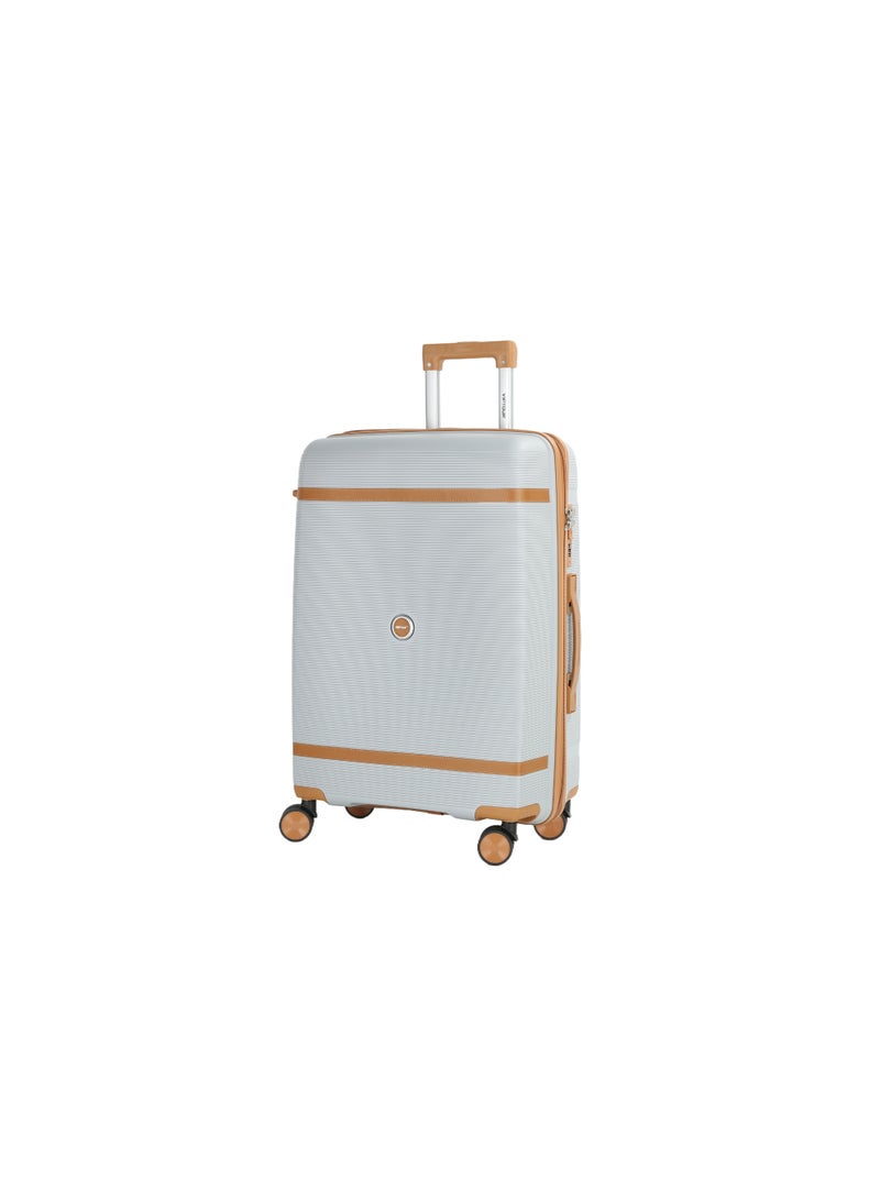 VIPTOUR 3-Piece Hardside Spinner Luggage Set with TSA Lock – Durable PP Material, 360° Double Wheels, & Aluminum Handle - Image 3