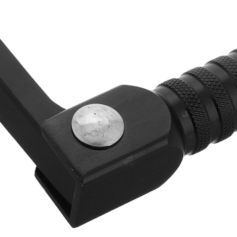 Foldable Aluminum Gear Shifter Lever For Dirt Bikes Black Lightweight Sturdy Replacement - Image 4