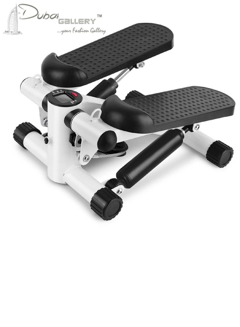 DubaiGallery Folding Bike Pedal Stepper Machine Fitness Slimming Treadmill Exercise Aerobic Step Home Gym Mini Stepper Exercise Equipment - Image 1
