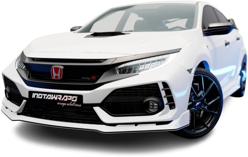 3M 2080 G10 Gloss White Car Wrap Vinyl Film - 60in x 12in (5 Sq/ft) - Image 1