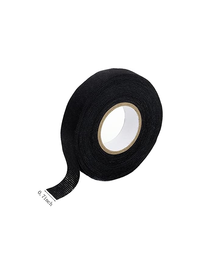 PROMASS 6 Rolls Wiring Harness Tape 19 mm X 15m, Automotive Electrical Tape Magic Tape Cloth Adhesive Tape - Image 2
