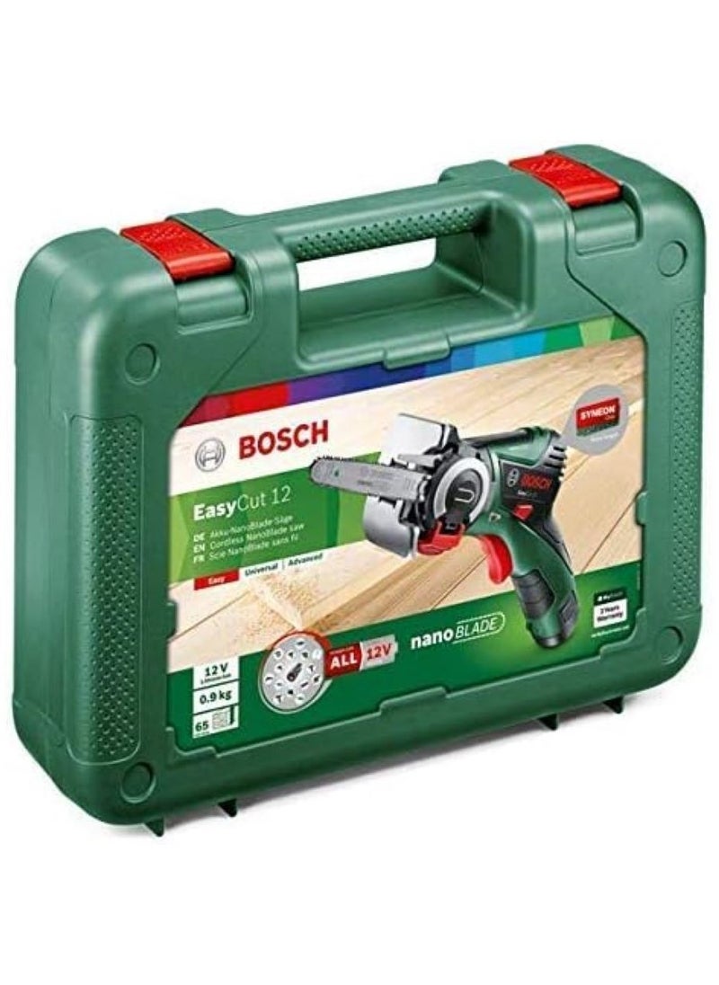 BOSCH - Bosch Saw, Wireless Charging, With 12 Volt Battery, Speed 4100 RPM, Nano Technology Blade, Does Not Require Lubrication Or Maintenance, Equipped With A Protection System. - Image 1