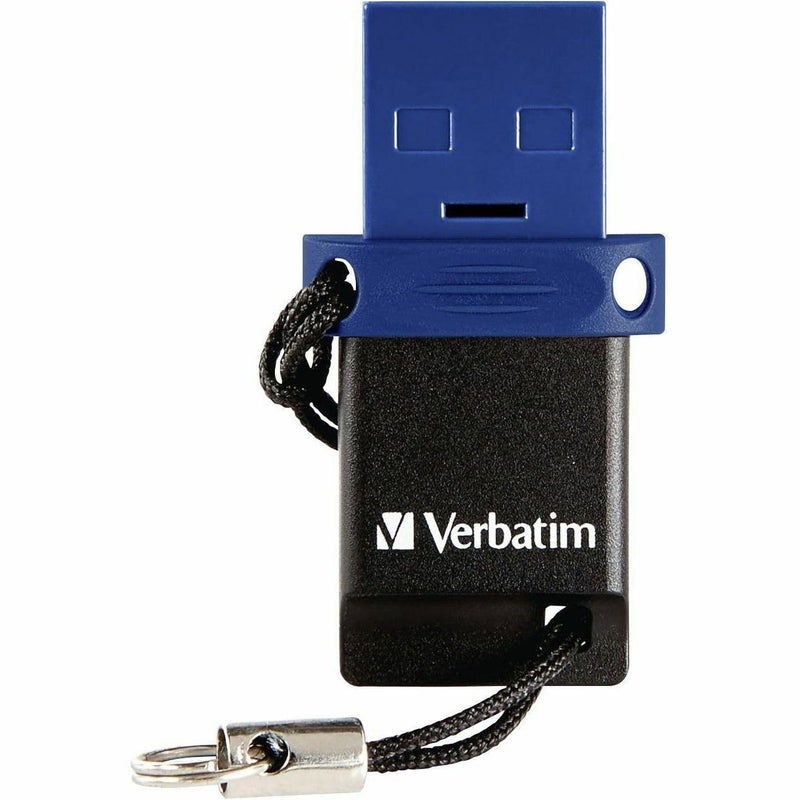 Verbatim 32GB Store â€˜nâ€™ Go Dual OTG USB 3.2 Gen 1 Flash Drive for USB-C Devices â€“ 2 in 1 Type C Thumb Drive - Image 3