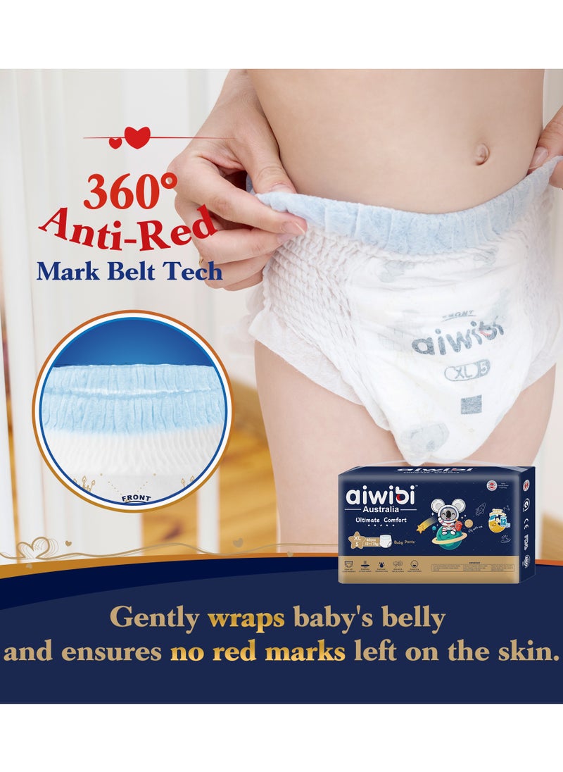 aiwibi - baby pants ultimate comfort size 4-44pcs (9-14kg) - Image 1