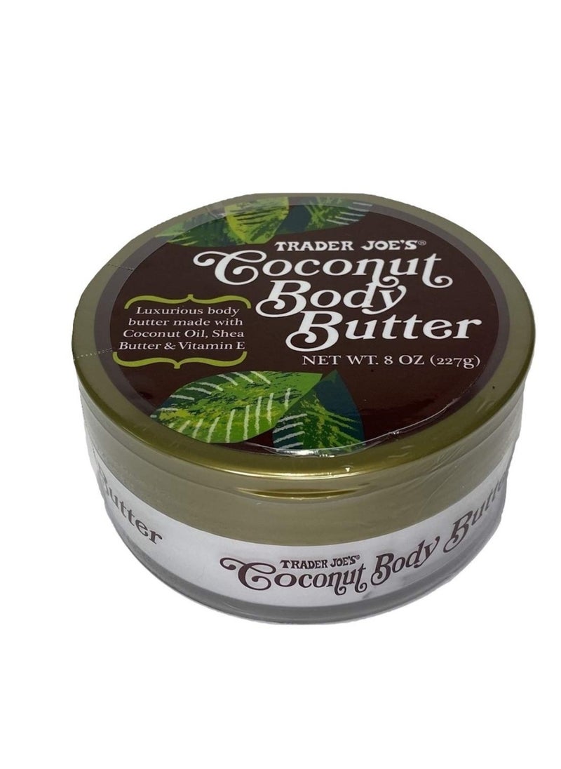 Trader Joe's Trader Joe's Coconut Body Butter 8 oz 