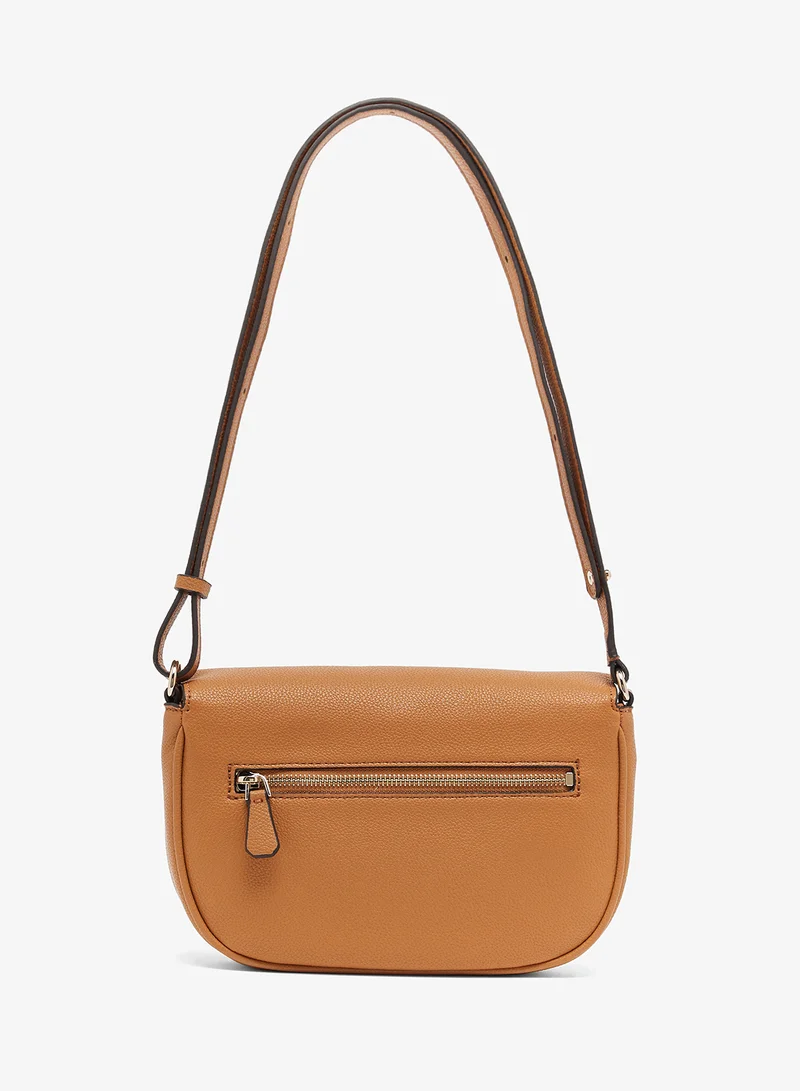 GUESS Calebra Convertible Flap Crossbody Bag