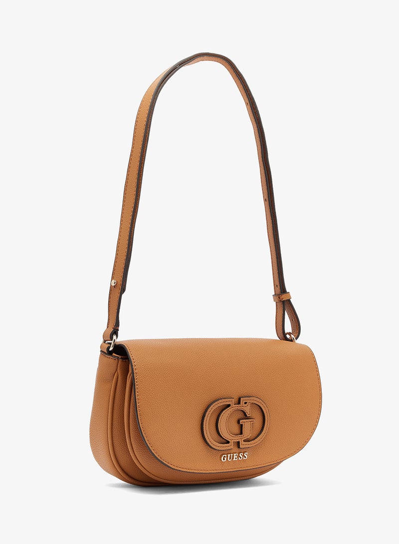 GUESS Calebra Convertible Flap Crossbody Bag - Image 3