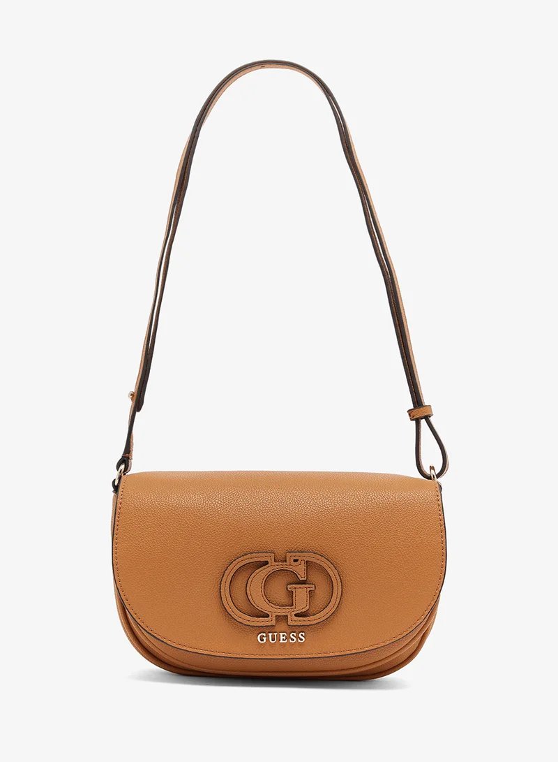 GUESS Calebra Convertible Flap Crossbody Bag
