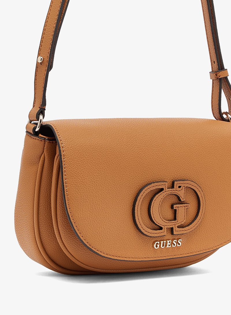 GUESS Calebra Convertible Flap Crossbody Bag - Image 4