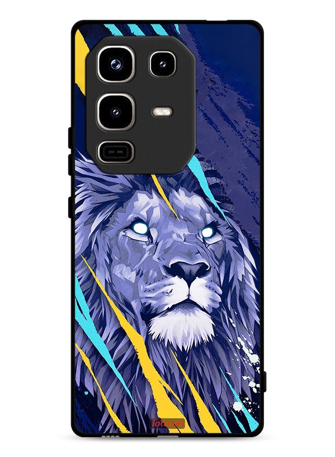Tolwak Infinix Note 50 Pro 4G Protective Case Cover Lion King - Image 1
