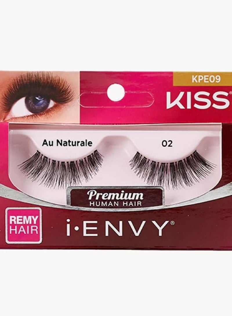 KISS Au Naturale Premium Human Hair 02 KPE09