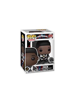 NIBEMINENT POP! Power Rangers Zack Bobblehead 672 3.75inch  - Image 2