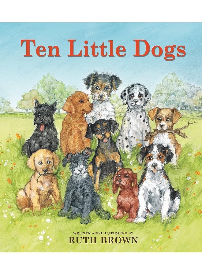Ten Little Dogs  - Image 1