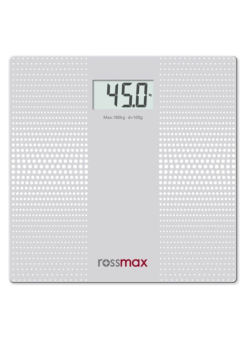 Rossmax Wb101 Super Slim Electronic Glass Personal Weight Scale