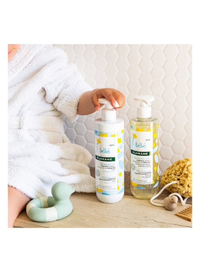 Klorane Baby Gentle Cleansing Gel 500ml - Image 2