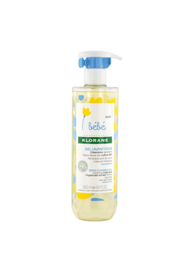 Klorane Baby Gentle Cleansing Gel 500ml - Image 1