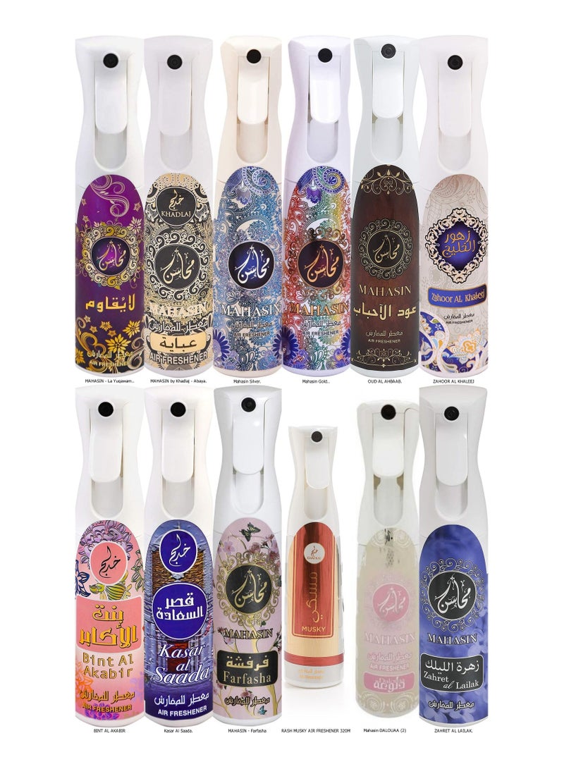 خدلج 12. خدلج معطر جو 320 مل × 12 - Image 1