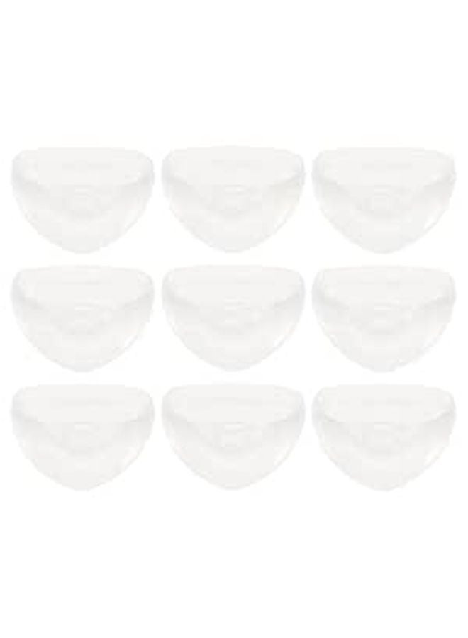 10pcs Portable Pacifier Storage Box Dustproof Holder Case for Travel Diaper Bag Organizer