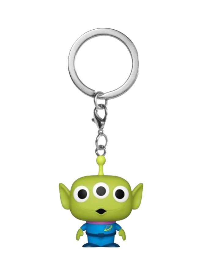 نيبمينينت سلسلة مفاتيح بتصميم الكائن الفضائي من فيلم Toy Story