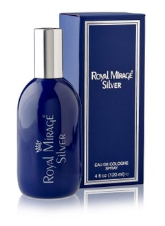 ROYAL MIRAGE Royal Mirage Silver 120ml  - Image 1