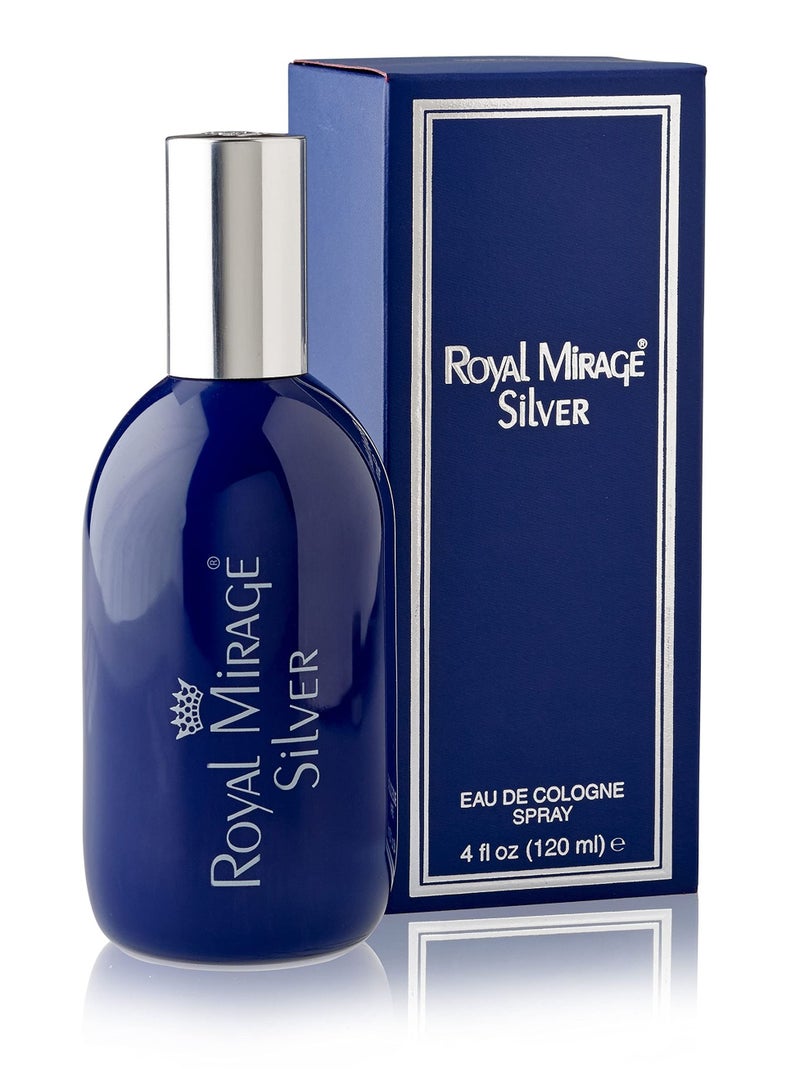 Royal Mirage Silver 120ml - Image 1