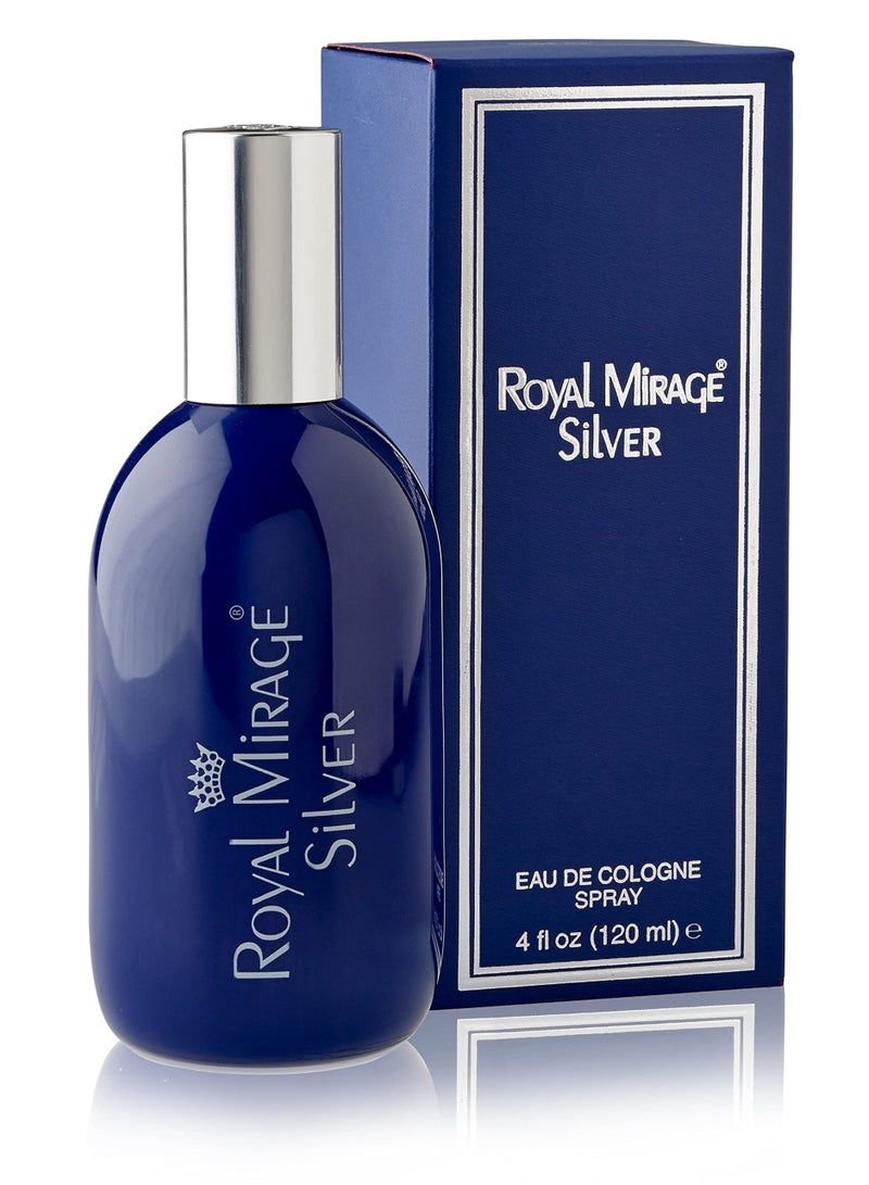 Royal Mirage Silver 120ml - Image 2