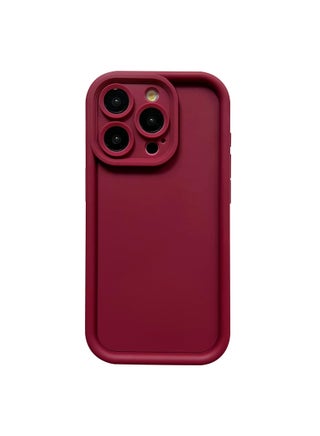 Compatible With Iphone 14 Pro Max Anti Drop Phone Case, The Soft Silicone Design Is Soft And Does Not Deform (Red) - pzsku/Z7B6363E628686E34A246Z/45/1742983811/83b46b41-bff3-4991-a42b-8723218e6703